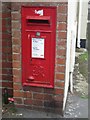 Post box, The Haven Beadnell