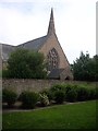 West face and porch of Montrose