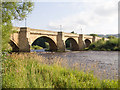 NY9864 : Bridge over the River Tyne, Corbridge by David P Howard