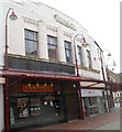 Former Montague Burton shop in Llanelli