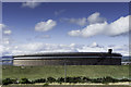 Oil Tank at Nigg Terminal