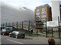 View of Meridian Adventure Playground from Thames Street