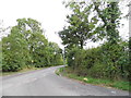 The junction of Breakspear Road South and Newyears Green Lane