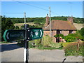 Stour Valley Walk near Woodsdale Farm