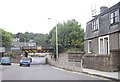 Rail bridge over St Vincent Street