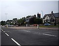 Junction of Broughty Ferry Road (A930) with the A92