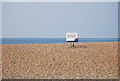 TQ3303 : Boundary of Brighton Naturist Beach by N Chadwick