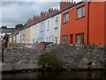 Tai teras lliwgar / Colourful terraced houses