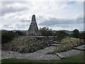 The War Memorial at Carsphairn