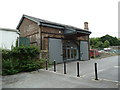 Former railway building Ashburton