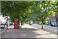 Phonebox on New Kings Road