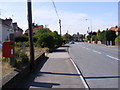 B1435 Beccles Road & Beccles Road Postbox