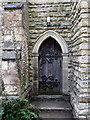 A side door to St Mary