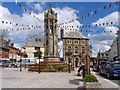 Market Square & War Memorial, Launceston