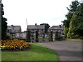 Entrance Gates to Graves Park, Meadowhead, Sheffield - 2