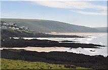 SS4544 : North Devon : Coastal Scenery by Lewis Clarke