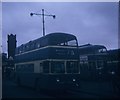 SJ3289 : A Daimler Fleetline at Birkenhead Bus Station by David Hillas