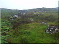 NN4662 : Course of minor burn west of Coire a' Ghiubhais near Loch Ericht by ian shiell