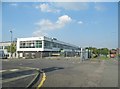 Industrial estate by Swallowdale Lane