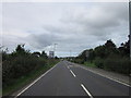 The A713 towards Buchan