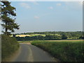 View from Hogg End Lane