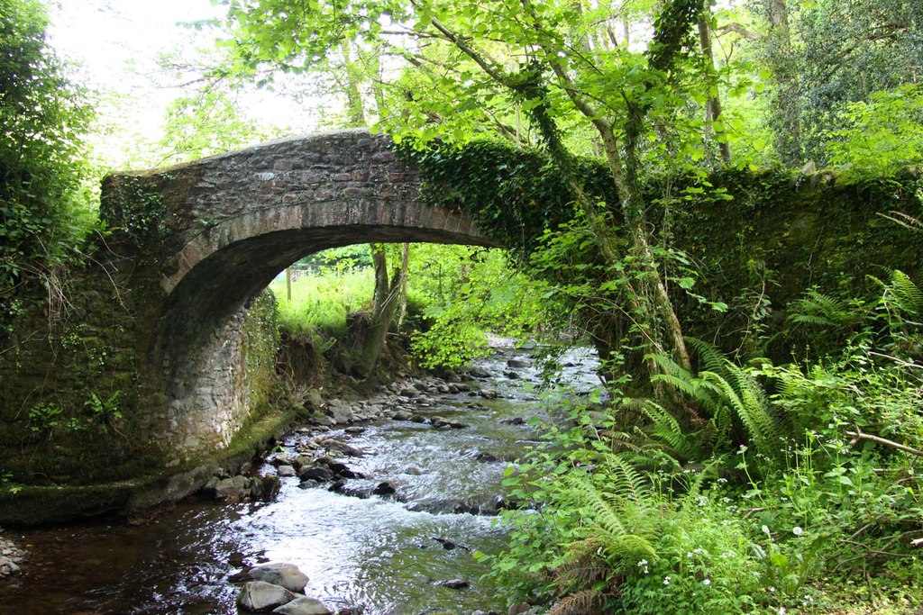 Horner Packhorse Bridge over Horner... © Steve Daniels :: Geograph ...