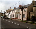 Westgate houses west of Broad Shoard House, Cowbridge