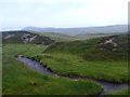 NN4762 : Allt Dubh Garbh west of Loch Ericht by ian shiell