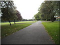 East Park Footpath