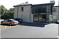 Visitor Centre entrance, Bedwellty House, Tredegar