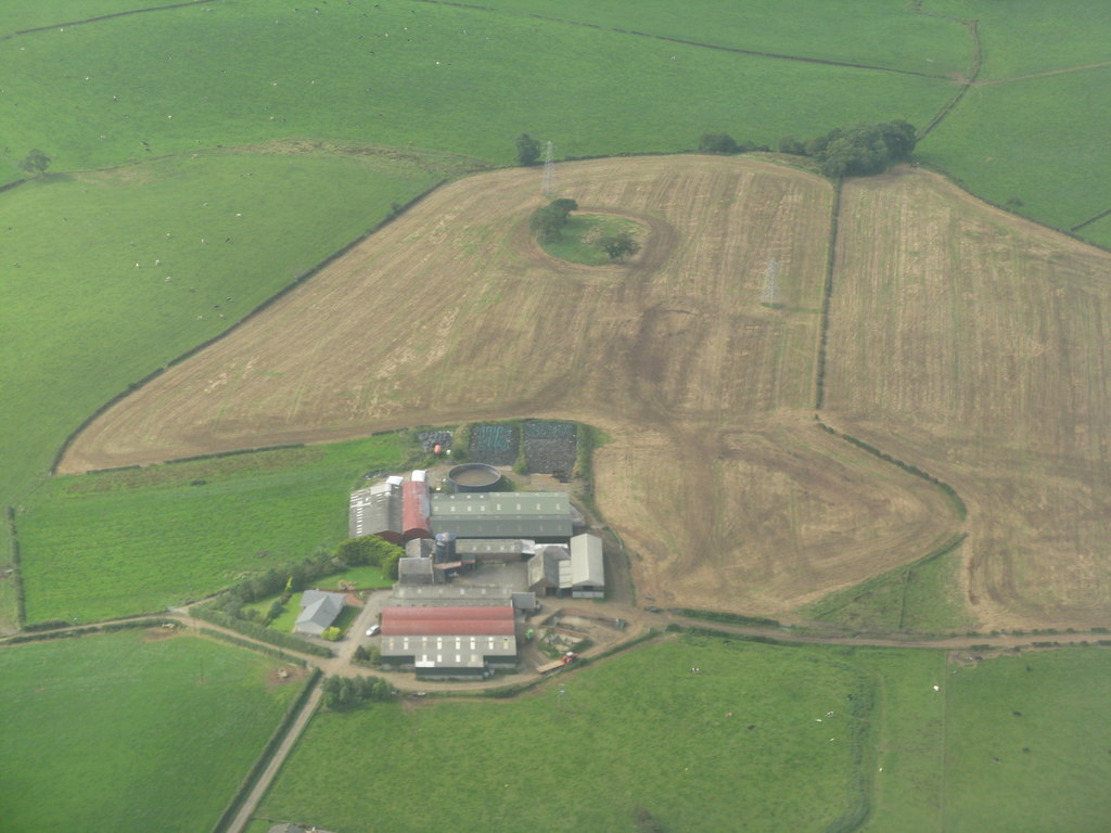 Drumdow farm © M J Richardson :: Geograph Britain and Ireland