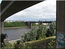NZ2463 : River Tyne bridges, Newcastle by Gareth James