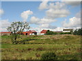 Little Fenwick Farm from the A77