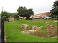 Remains of Wallsend Colliery