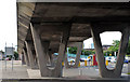 J3474 : Station Street/Bridge End flyover, Belfast (10 in 2013) by Albert Bridge