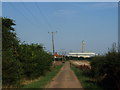 Lane leading from Cockham Farm towards Vicarage Lane, Hoo St. Werburgh