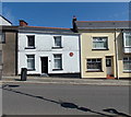 Former residence of Michael Foot in Morgan Street, Tredegar