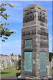 NT2769 : War Memorial, Liberton Cemetery, Edinburgh by Leslie Barrie