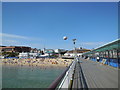 SZ0890 : Bournemouth beach & pier by Paul Gillett