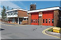 Tredegar Fire Station and tower