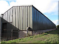 Steel fabrication shed