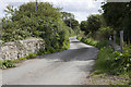 Road crosses stream