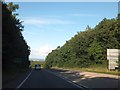 The view east from Abbotsham Cross