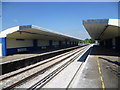 TQ1864 : Chessington North station by Marathon