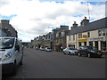 Grantown on Spey, the town centre