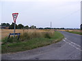 TM0884 : Common Road, Shelfanger by Geographer