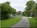 Derby Canal footpath and cycleway