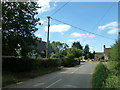 Rush hour in Hinton St. Mary