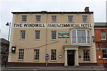 TF4576 : The Windmill Hotel 10 Market Place by Jo Turner