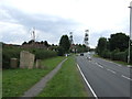 Entering Clipstone from the north